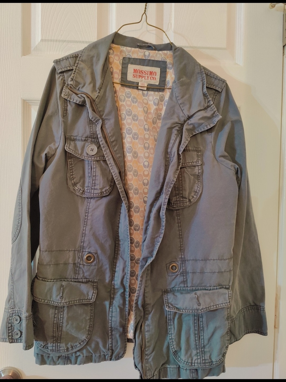 Mossimo Supply Co. Women's Olive Utility Jacket